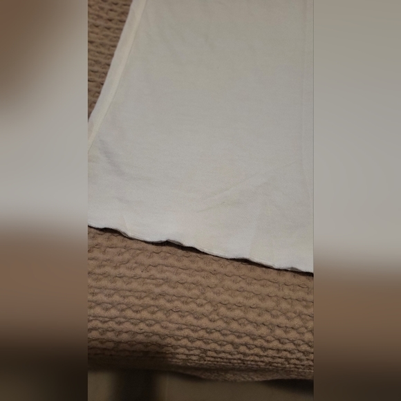 Gap White Lightweight Sweatpants - Picture 6 of 8